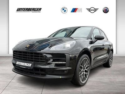 Gebraucht Porsche Macan S 354 PS (260 kW) 2019 Schwarz SUV