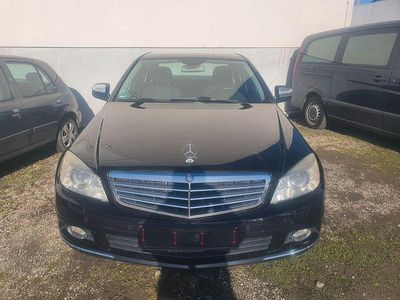 Schwarz Gebraucht 2007 Mercedes C200 Elegance Limousine | 6.490 € (Fairer Preis)
