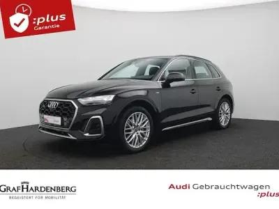 Gebraucht Audi Q5 S-Line 367 PS (269 kW) 2023 Mythosschwarz metallic SUV