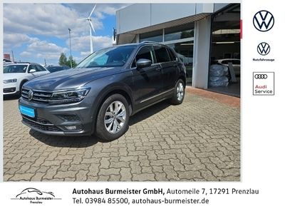 Blau Gebraucht 2018 VW Tiguan Join SUV | 27.790 € (Teuer)
