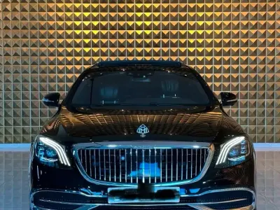Gebraucht Mercedes S350 256 PS (188 kW) 2015 Schwarz Limousine