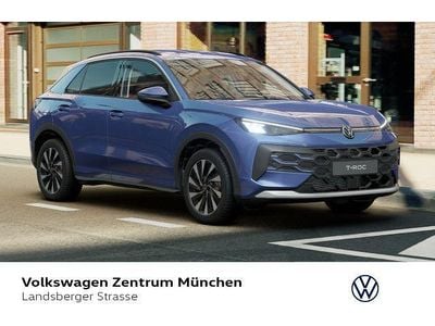Neu VW T-Roc Life 116 PS (85 kW) 2025 Blau SUV