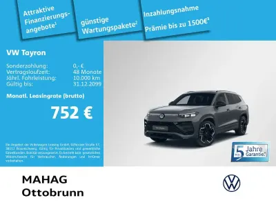 Gebraucht VW Tayron R-line 265 PS (194 kW) 2026 Grau SUV