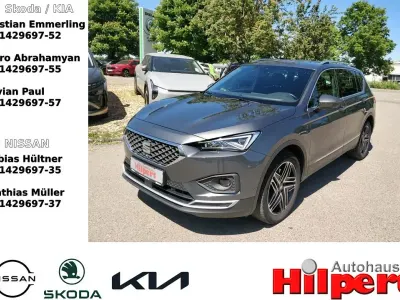 Gebraucht Seat Tarraco XCELLENCE 190 PS (139 kW) 2019 Indisch grau metallic (metallic) SUV