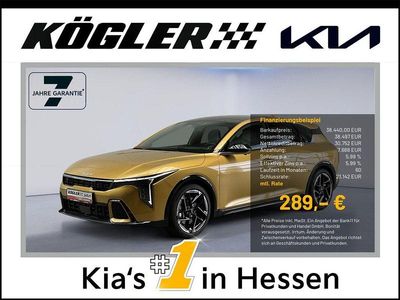 Second-hand Kia K4 179 CP (131 kW) 2026 Galben Berlinǎ