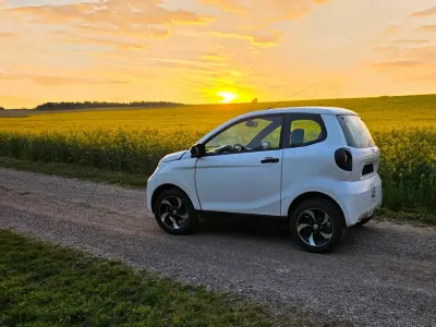Brugt Aixam Minauto GT 2021 Hvid Hatchback