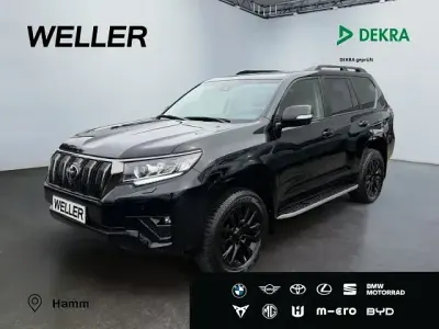 Gebraucht Toyota Land Cruiser TEC-Edition 204 PS (150 kW) 2022 Schwarz SUV