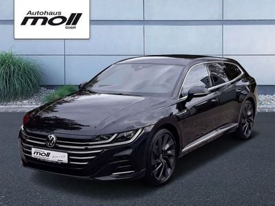 Second-hand VW Arteon R-line 200 CP (147 kW) 2023 Negru Break
