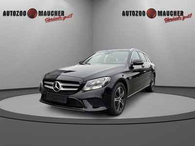 Schwarz unilack Gebraucht 2021 Mercedes C220 Business Kombi | 24.890 € (Guter Preis)