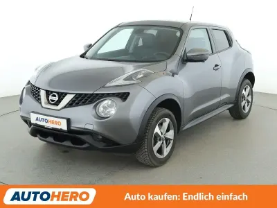 Gebraucht Nissan Juke N-Connecta 113 PS (83 kW) 2018 Grau SUV