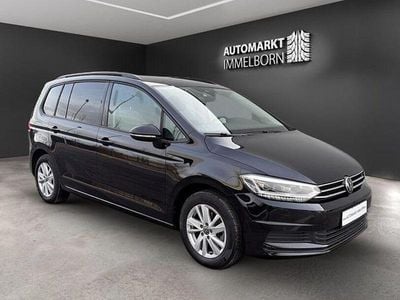 Gebraucht VW Touran Comfortline 150 PS (110 kW) 2024 Schwarz Van / Kleinbus