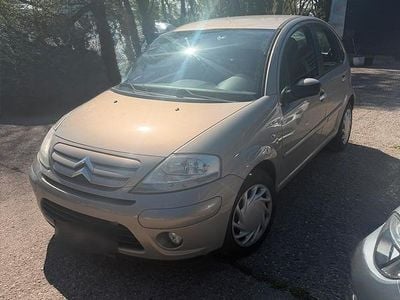 Gebraucht Citroën C3 108 PS (79 kW) 2006 Gold Kleinwagen