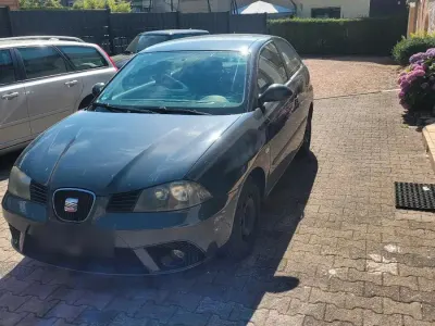 Gebraucht Seat Ibiza 85 PS (62 kW) 2007 Grau Kleinwagen