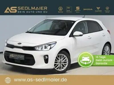 Brugt Kia Rio DREAM-TEAM Edition 84 HK (61 kW) 2017 Hvid Sedan