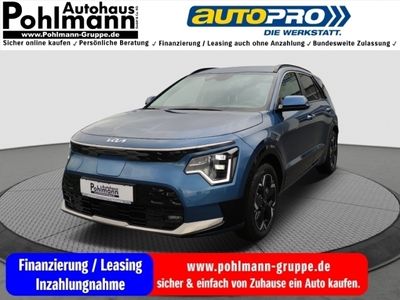 gebraucht Kia e-Niro NiroVISION 1. HAND Lenkradhzg Rückfahrk Toterwi