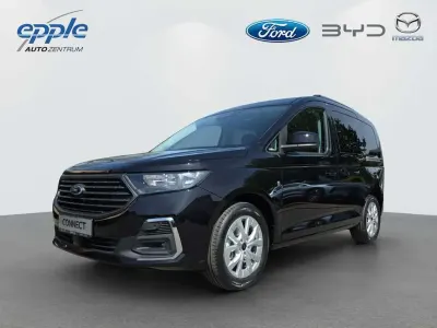 Gebraucht Ford Tourneo Connect Titanium 116 PS (85 kW) 2026 Ink black metallic Van / Kleinbus