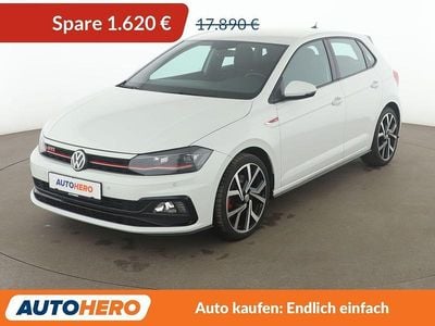 Weiß Gebraucht 2019 VW Polo GTI Kleinwagen | 16.270 € (Fairer Preis)