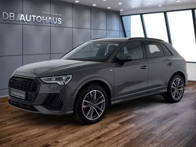 Gebraucht Audi Q3 S-Line 190 PS (139 kW) 2024 Grau SUV