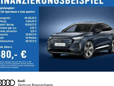 Gebraucht Audi Q4 Sportback e-tron