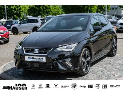 Gebraucht Seat Ibiza FR 116 PS (85 kW) 2024 Schwarz Kleinwagen