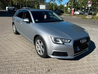 Gebraucht Audi A4 Ambiente 110 PS (80 kW) 2017 Silber Kombi