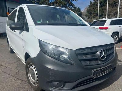 Gebraucht Mercedes Vito 88 PS (64 kW) 2018 Weiß Van