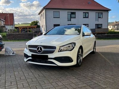 gebraucht Mercedes CLA220 Shooting Brake CLA 220 d DCT AMG Lin...