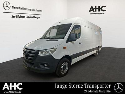 Gebraucht Mercedes Sprinter 170 PS (125 kW) 2023 Arktikweiß Van