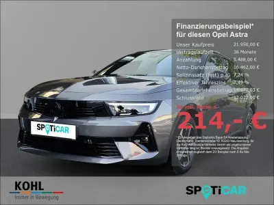 Gebraucht Opel Astra 131 PS (96 kW) 2025 Metallic) (grau Kleinwagen