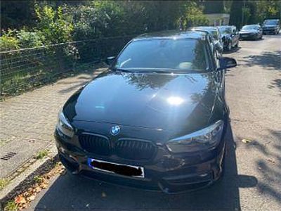 Gebraucht BMW 116 Advantage 109 PS (80 kW) 2017 Schwarz Kleinwagen