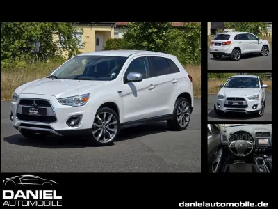 Gebraucht Mitsubishi ASX Diamant Edition 150 PS (110 kW) 2014 Weiß SUV