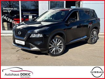 Neu Nissan X-Trail Tekna+ 163 PS (119 kW) 2026 Schwarz SUV