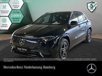 Gebraucht Mercedes EQA250 AMG 139 kW (190 PS) 2025 Schwarz SUV