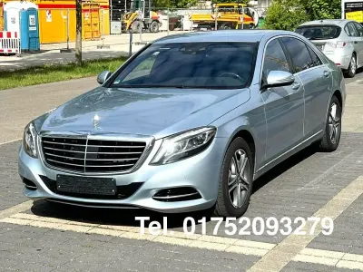 Używany Mercedes S500 455 KM (334 kW) 2013 Srebrny Sedan/Limuzyna