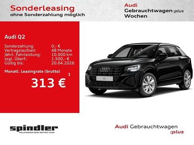 Gebraucht Audi Q2 S-Line 150 PS (110 kW) 2025 Mythosschwarz metallic SUV