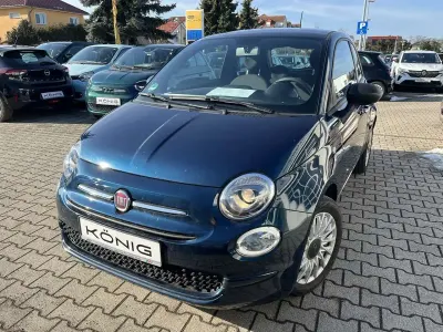 Gebraucht Fiat 500 69 PS (50 kW) 2023 Blau Limousine