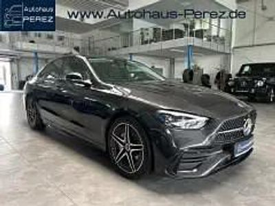 Gebraucht Mercedes C300 AMG 265 PS (194 kW) 2024 Graphitgrau metallic Limousine