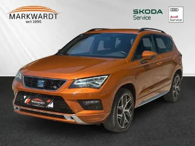 Gebraucht Seat Ateca 4Drive 190 PS (139 kW) 2019 Samoa orange metallic (metallic) SUV