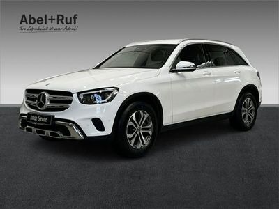 gebraucht Mercedes GLC220 d 4M MBUX+MULTI+DISTRONIC+Kam+StHz+AHK