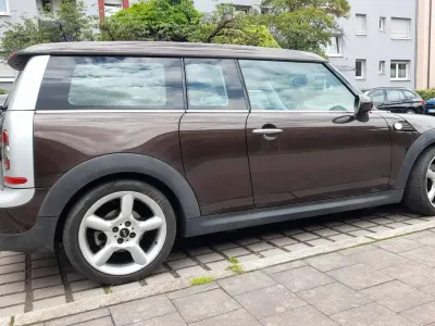 Gebraucht Mini Cooper Clubman 120 PS (88 kW) 2009 Braun Kombi