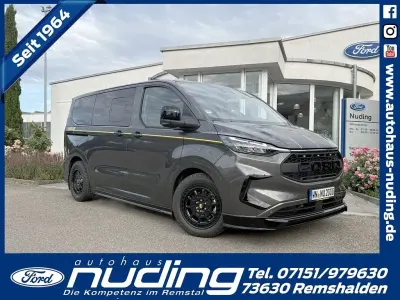 Gebraucht Ford Tourneo Custom Titanium 170 PS (125 kW) 2026 Magneticgrau Van