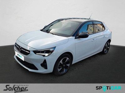Gebraucht Opel Corsa-e GS Line 100 kW (136 PS) 2022 Weiß Kleinwagen