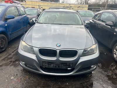 gebraucht BMW 320 Baureihe 3 Touring Navi Automatik Klima Aluf