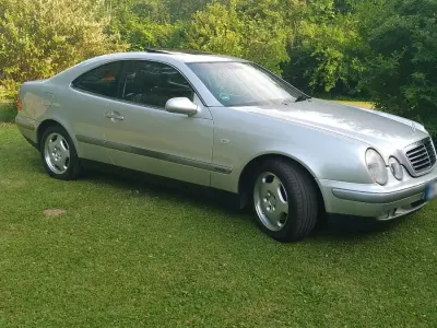 Gebraucht Mercedes CLK320 Elegance 218 PS (160 kW) 1997 Grau Coupé