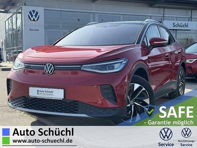 Gebraucht VW ID.4 Pure 125 kW (170 PS) 2022 Rot SUV