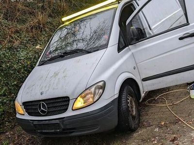 gebraucht Mercedes Vito Lkw Zulassung 109 CDI