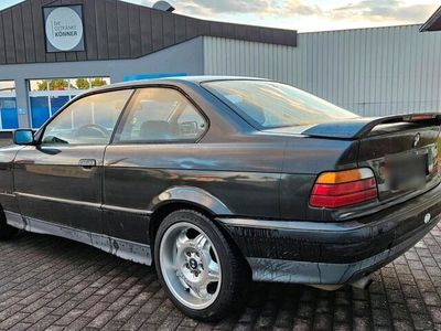 gebraucht BMW 318 e36 is Coupé, Klimaautomatik 17" Hoelzel, top Karosserie