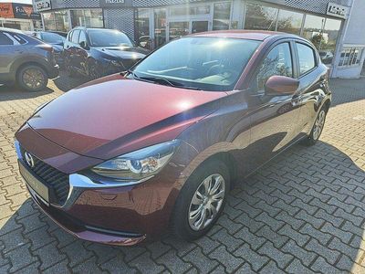 Second-hand Mazda 2 Center-Line 75 CP (55 kW) 2023 Roșu Hatchback