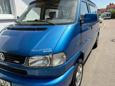Gebraucht VW California California 88 PS (64 kW) 1999 Blau Van
