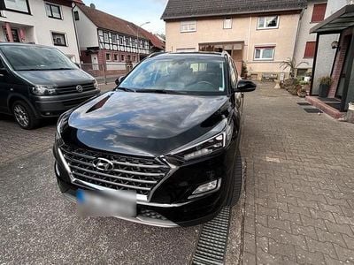 Second-hand Hyundai Tucson 136 CP (100 kW) 2020 Negru SUV